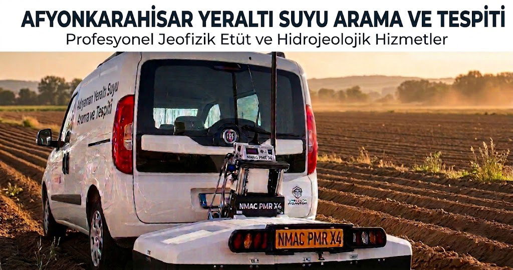 afyon su bulma