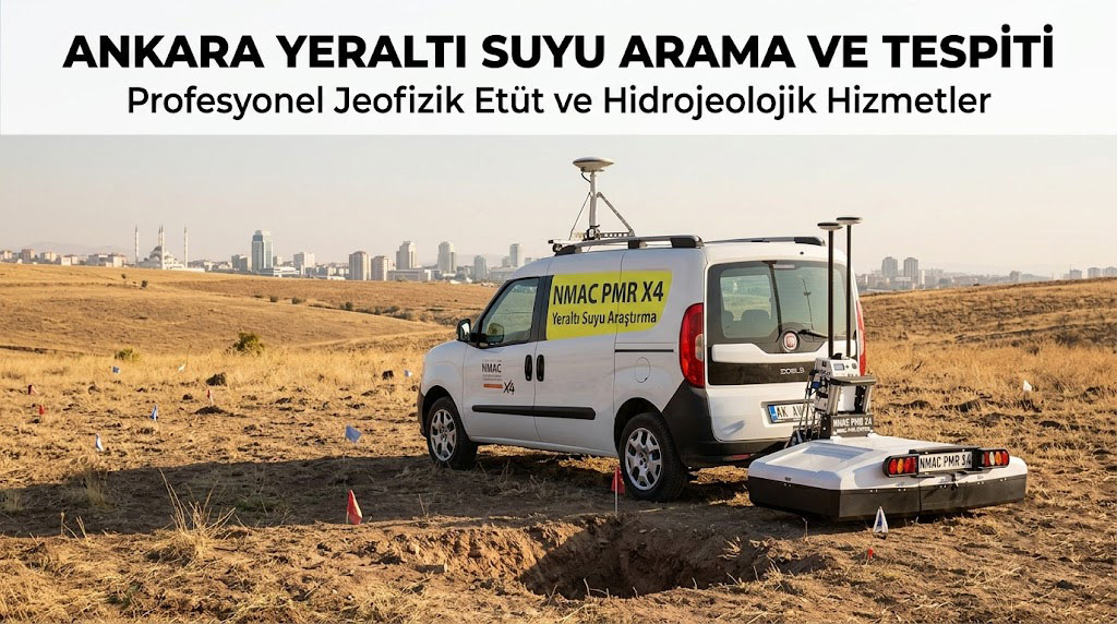 ankara su bulma