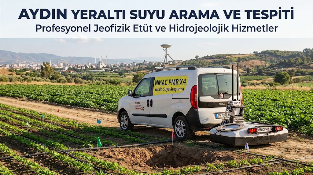 aydın su bulma