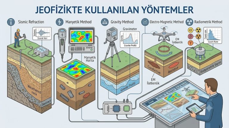jeofizikte yöntemler