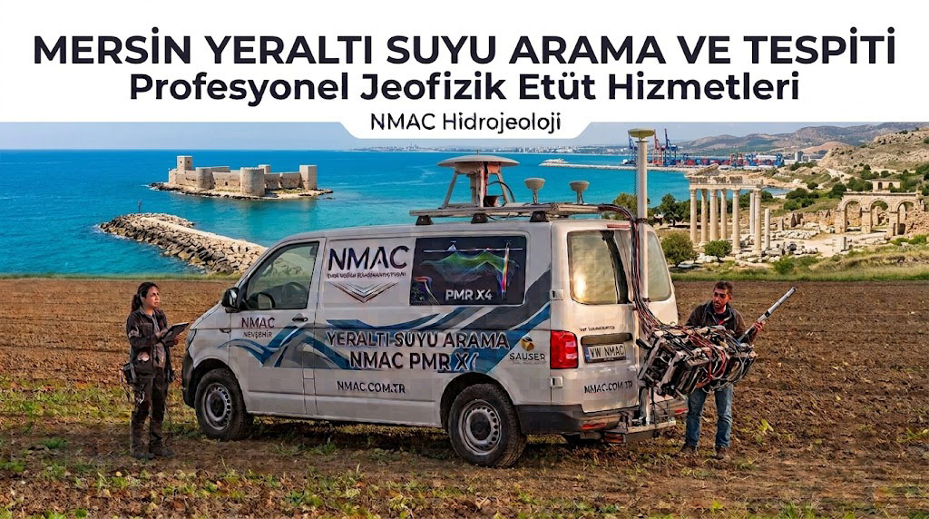 mersin su bulma