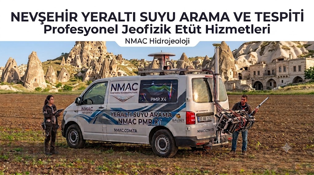 nevşehir su bulma