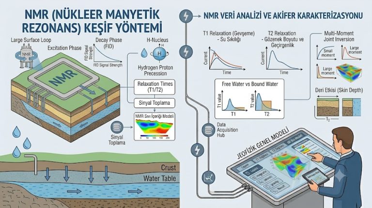 nükleer manyetik sistem