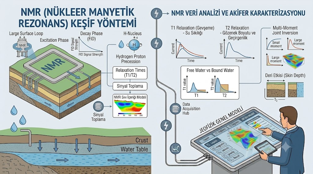 nükleer manyetik sistem