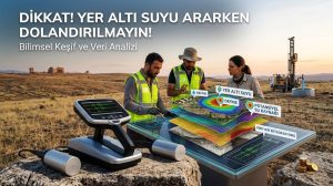 su ararken dolandırılma