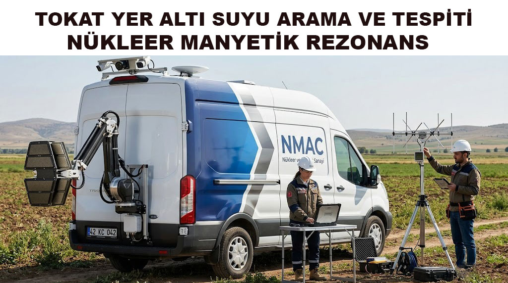 tokat su bulma