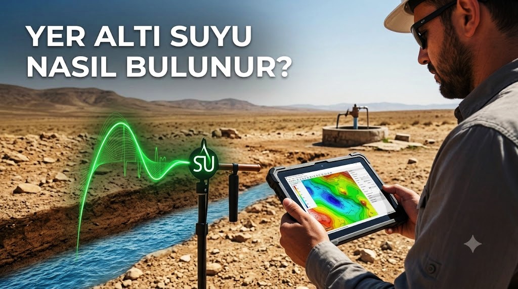 yeraltı suyu nasıl aranır